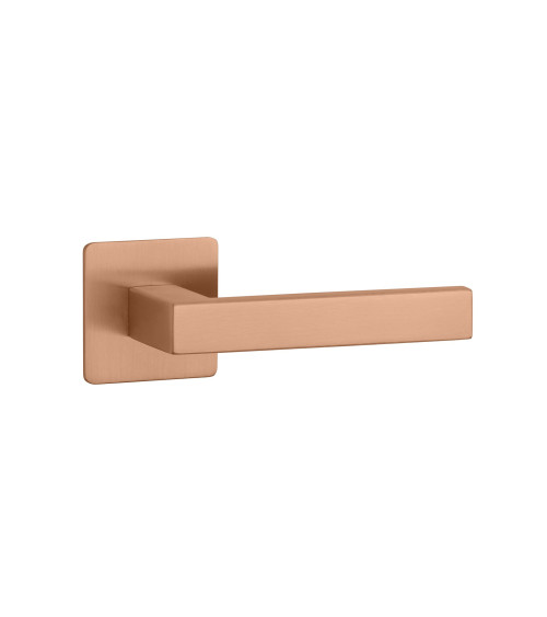 Puxador de porta cobre KVADRAT 1760 puxador design