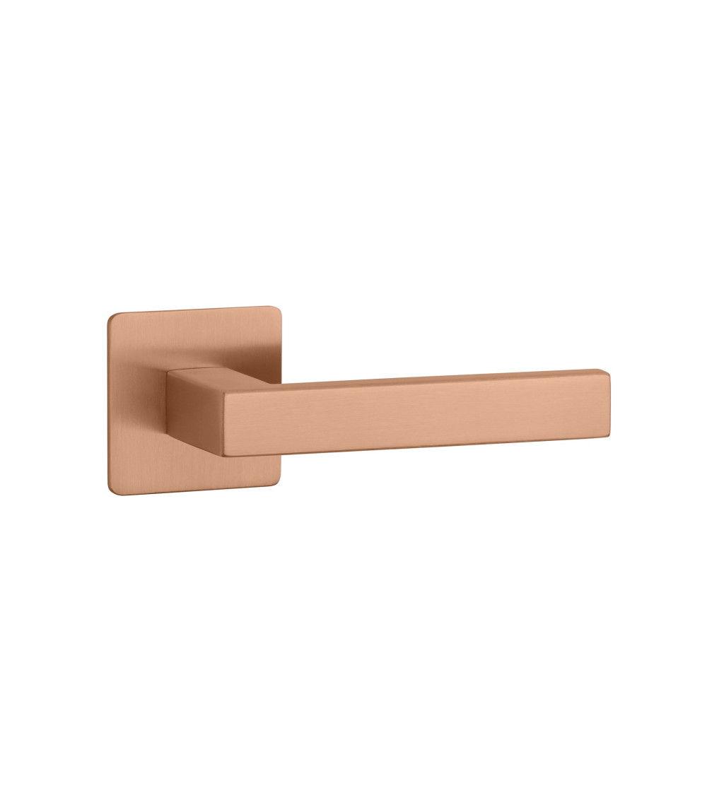 Puxador de porta cobre KVADRAT 1760 puxador design