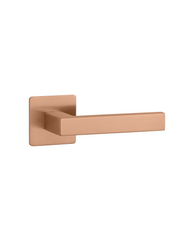 Puxador de porta cobre KVADRAT 1760 puxador design