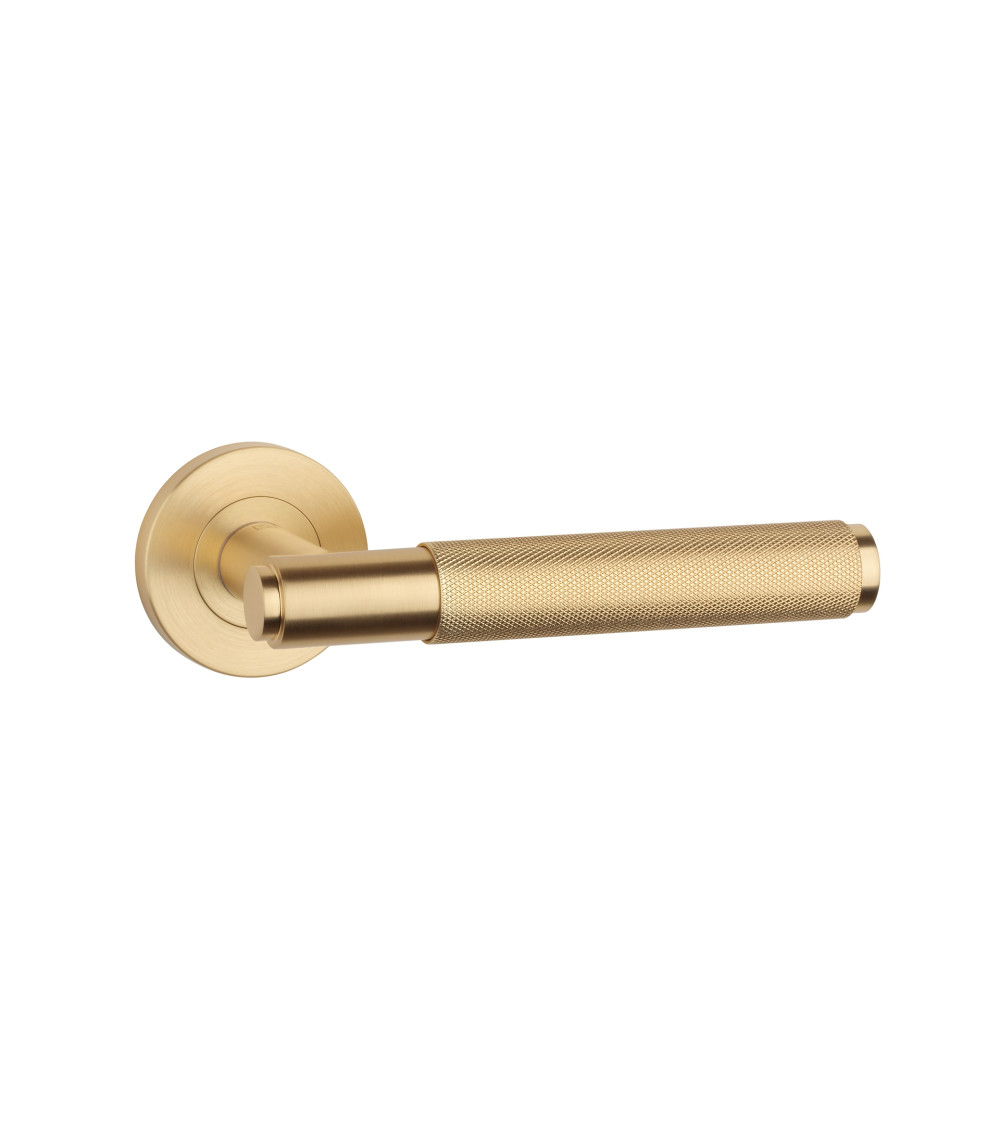 Puxador de porta ouro mate OVAL 1741 puxador design