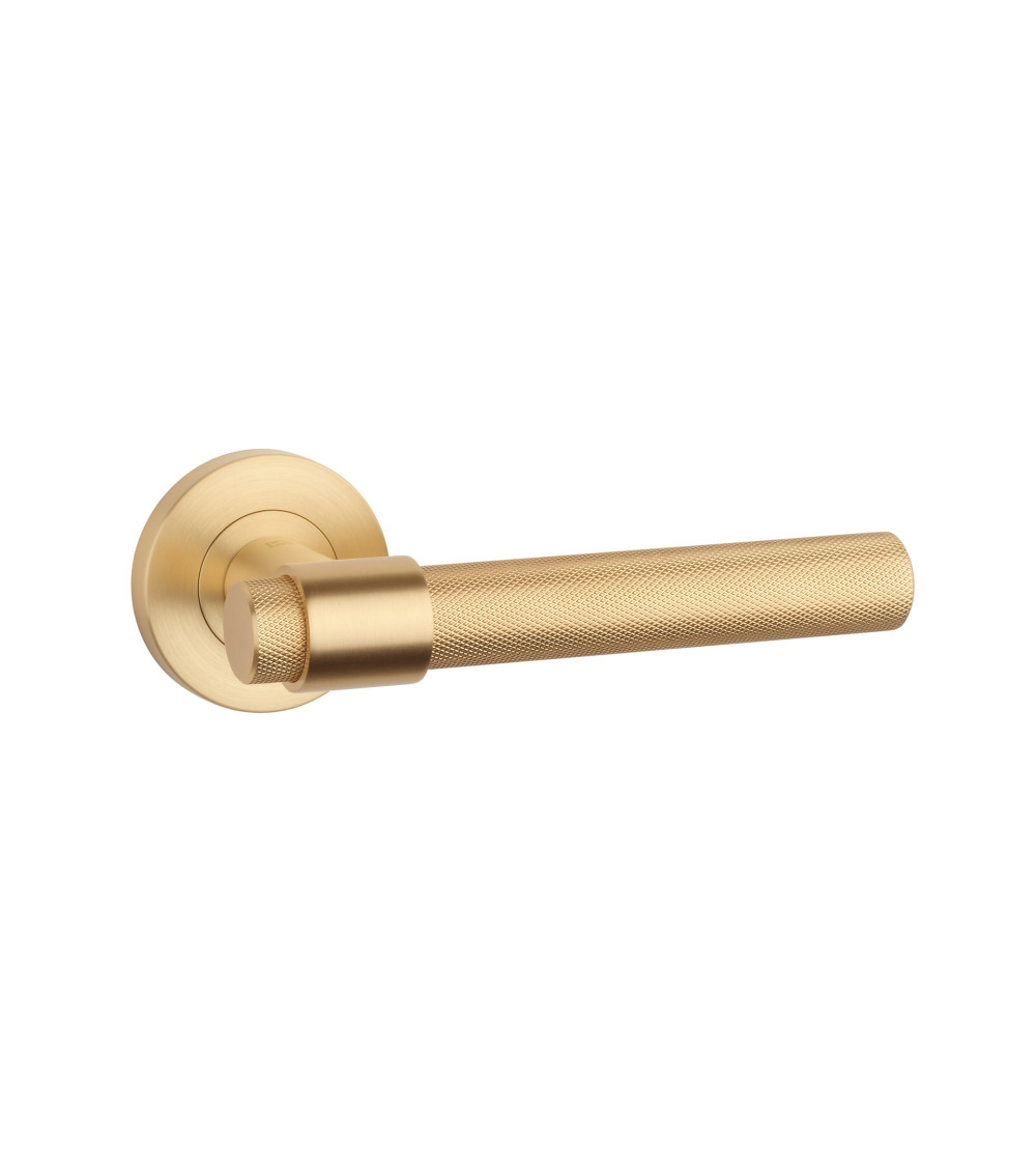 Puxador de porta ouro mate OVAL 1743 puxador design