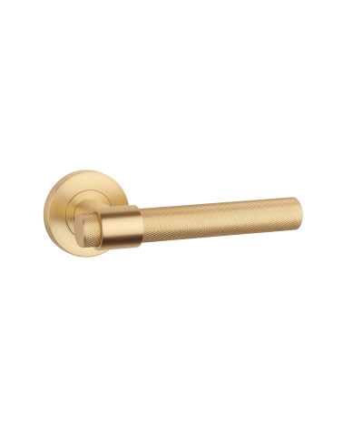 Puxador de porta ouro mate OVAL 1743 puxador design
