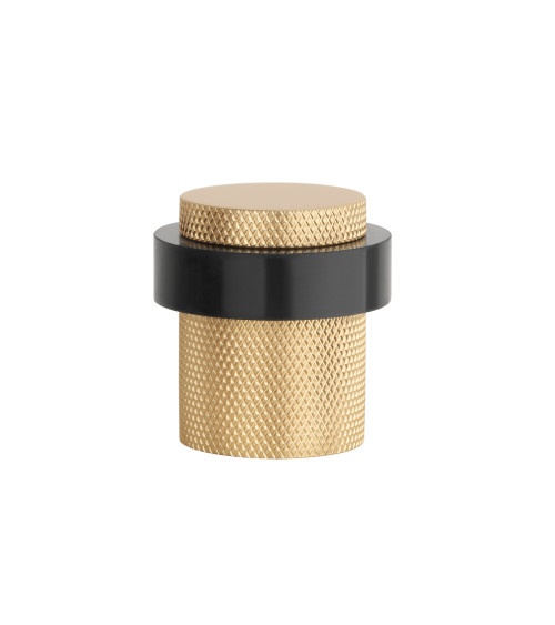 Batente de porta ouro mate STOPPER 1721 puxador design