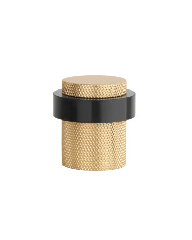 Batente de porta ouro mate STOPPER 1721 puxador design