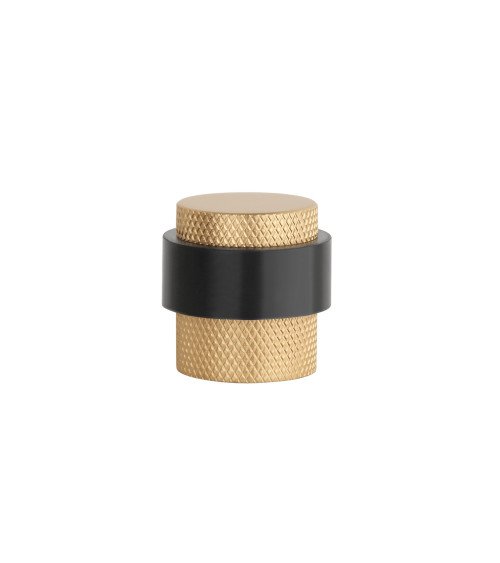 Batente de porta ouro mate STOPPER 1722 puxador design