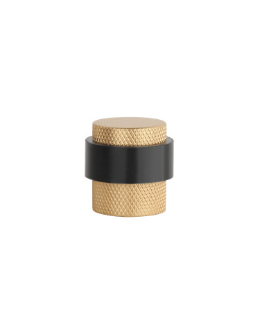 Batente de porta ouro mate STOPPER 1722 puxador design