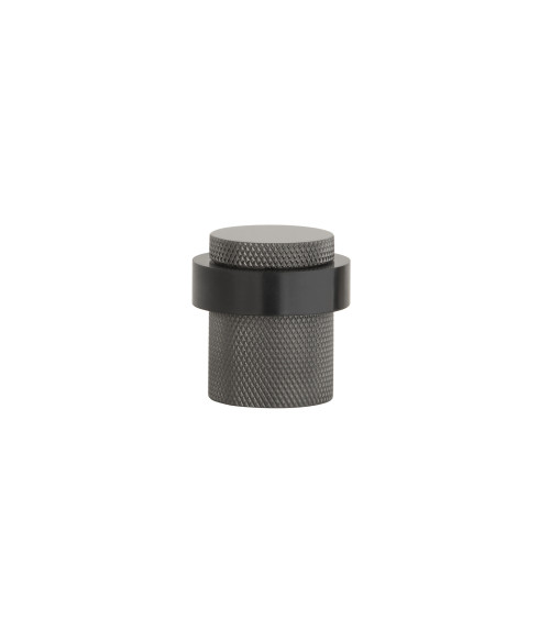 Batente de porta cano de espingarda / antracite STOPPER 1721 puxador design