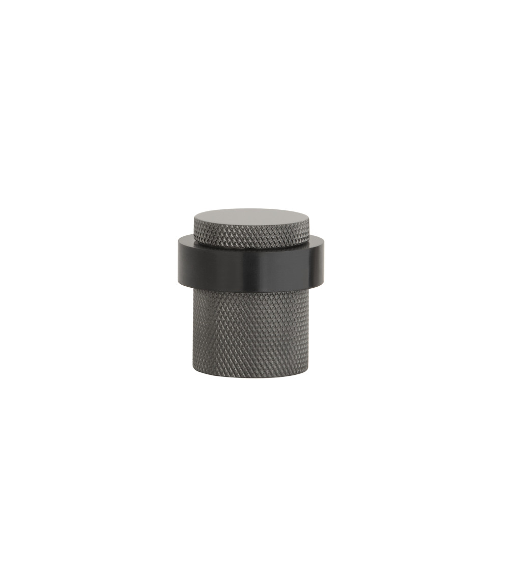 Batente de porta cano de espingarda / antracite STOPPER 1721 puxador design