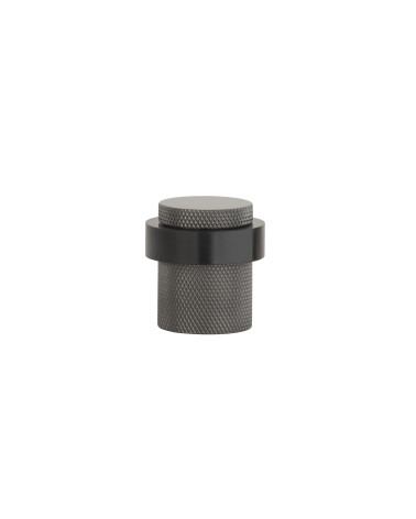 Batente de porta cano de espingarda / antracite STOPPER 1721 puxador design