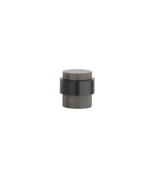 Batente de porta cano de espingarda / antracite STOPPER 1722 puxador design
