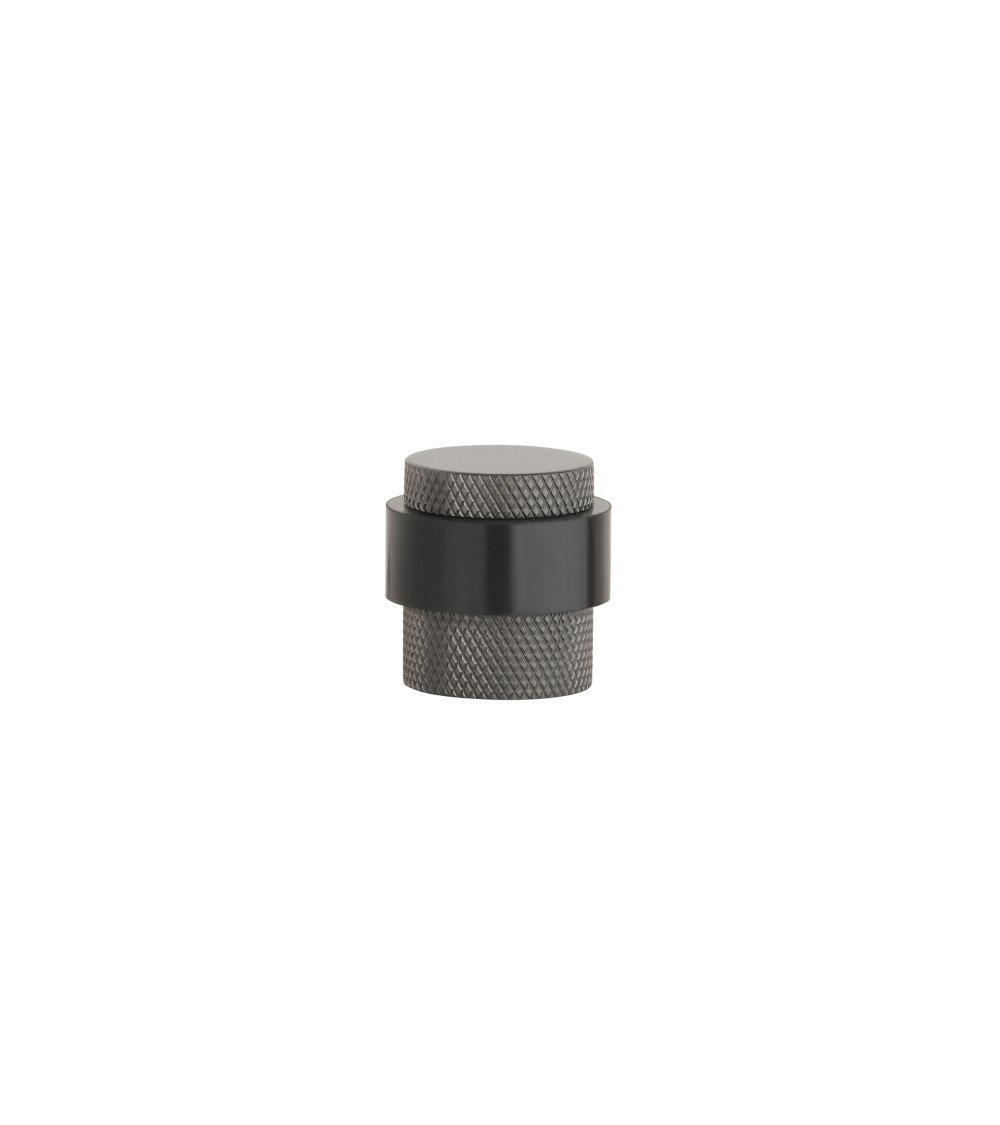 Batente de porta cano de espingarda / antracite STOPPER 1722 puxador design