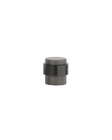 Batente de porta cano de espingarda / antracite STOPPER 1722 puxador design