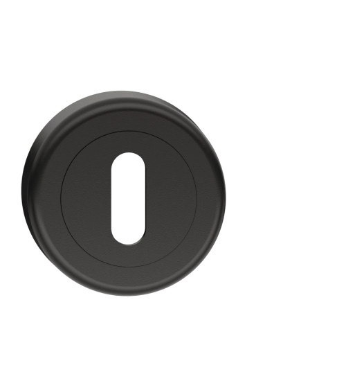 Escudo de porta chave L preto CO R OB puxador design
