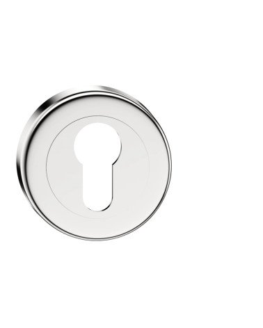 Roseta de porta chave i cromo polido CO R OB puxador design