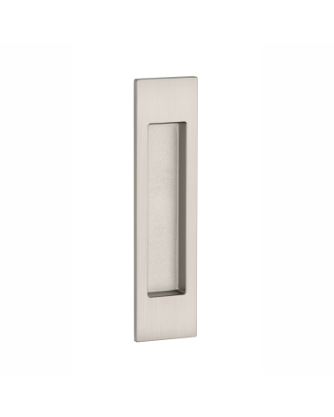 Puxador de porta deslizante níquel acetinado APRILE 7039 ferragens design