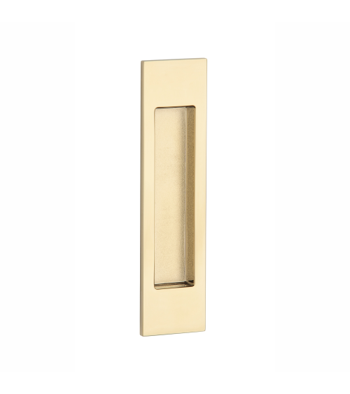 Puxador de porta deslizante dourado brilhante APRILE 7039 ferragens design
