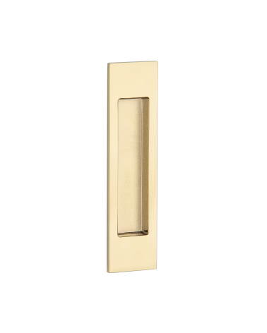 Puxador de porta deslizante dourado brilhante APRILE 7039 ferragens design