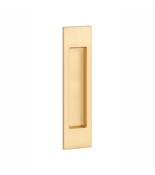 Puxador de porta deslizante dourado mate APRILE 7039 ferragens design