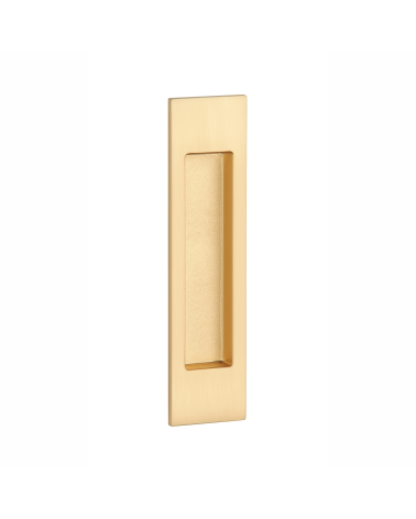 Puxador de porta deslizante dourado mate APRILE 7039 ferragens design