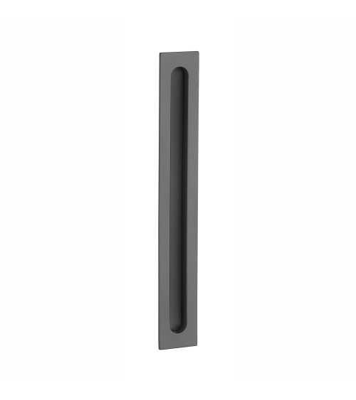 Puxador de porta deslizante preto/couro APRILE HD 239 design