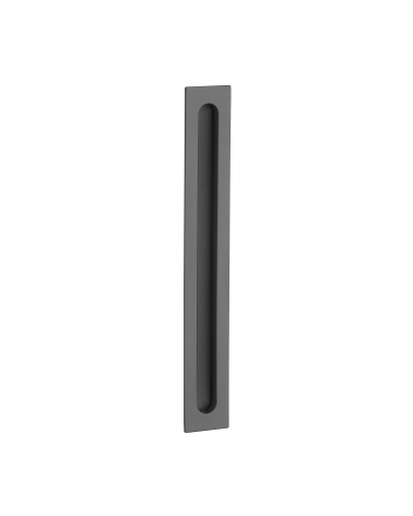 Puxador de porta deslizante preto/couro APRILE HD 239 design