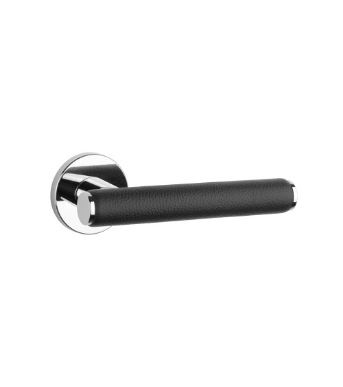 Puxador de porta cromado brilhante EGERIA design
