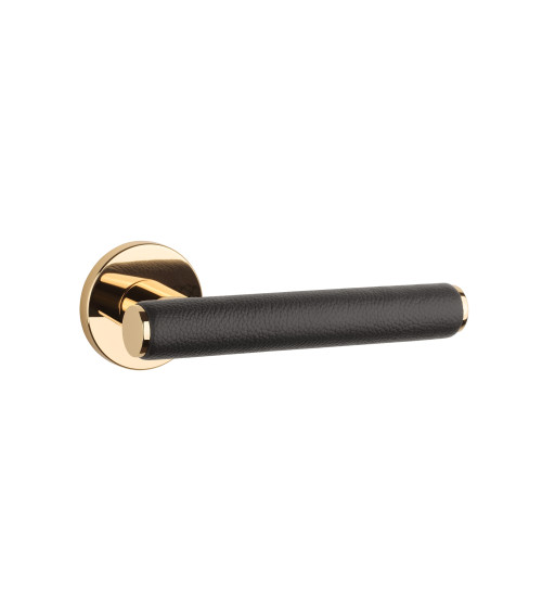 Puxador de porta dourado brilhante EGERIA design