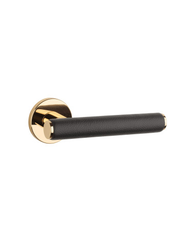 Puxador de porta dourado brilhante EGERIA design