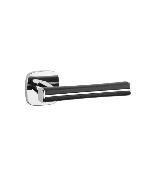 Puxador de porta cromado brilhante DAVIDIA design