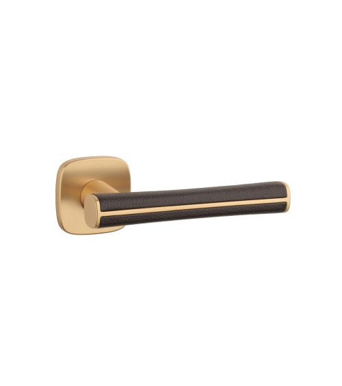 Puxador de porta em ouro mate DAVIDIA design