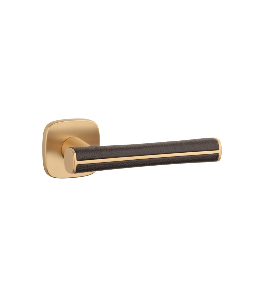 Puxador de porta em ouro mate DAVIDIA design