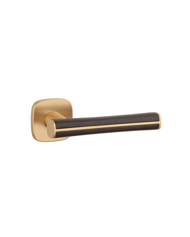 Puxador de porta em ouro mate DAVIDIA design