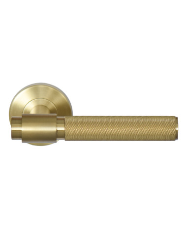 Puxador de porta ouro mate CERS