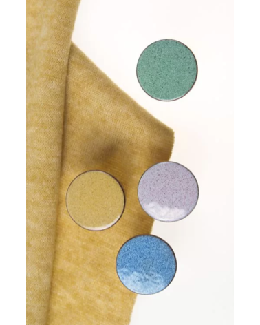 Botão de móvel esmaltado MELANGE