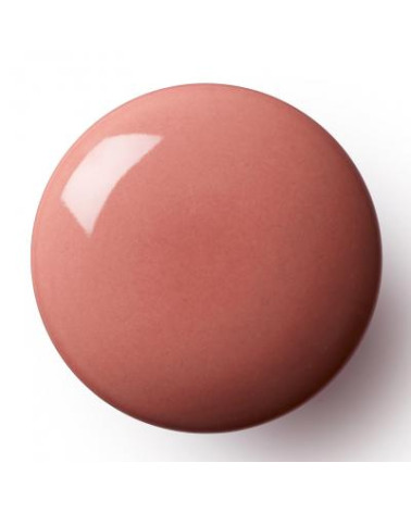 Puxador de móvel em porcelana Anne Black modelo Shiny Glossy