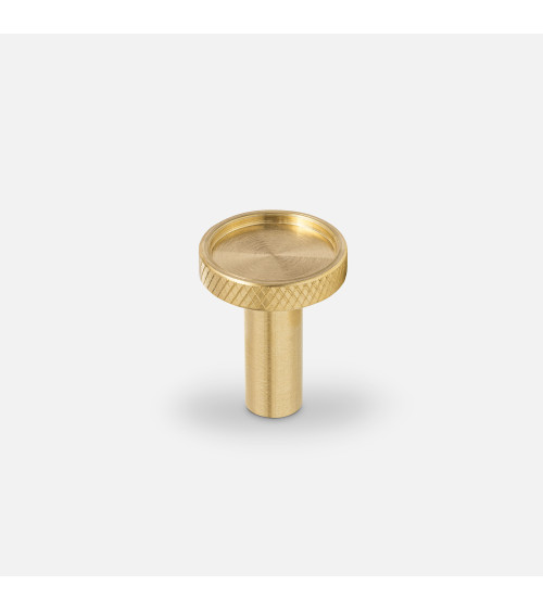 Botão de móvel em latão VERA S puxador design
