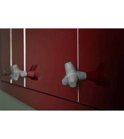 Gancho de parede em betão / Botão de móvel Marine Made in Grèce - puxador design