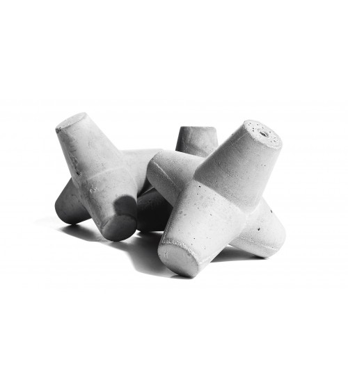 Gancho de parede em betão / Botão de móvel Marine Made in Grèce - puxador design