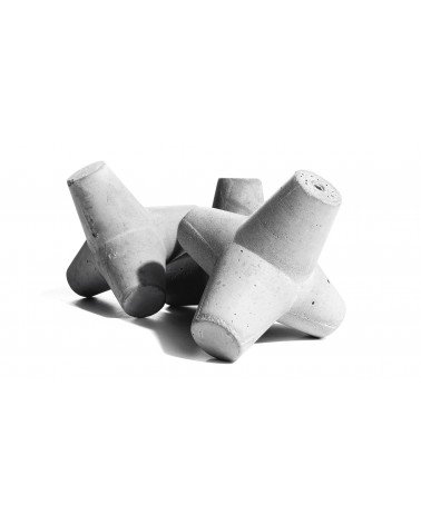 Gancho de parede em betão / Botão de móvel Marine Made in Grèce - puxador design