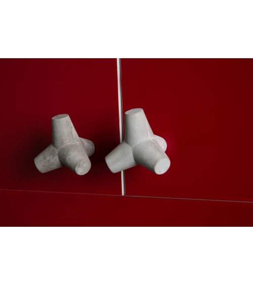 Gancho de parede em betão / Botão de móvel Marine Made in Grèce - puxador design