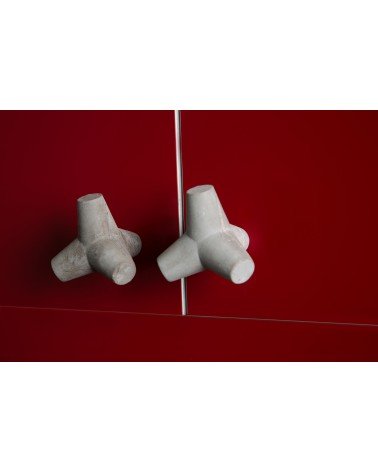 Gancho de parede em betão / Botão de móvel Marine Made in Grèce - puxador design