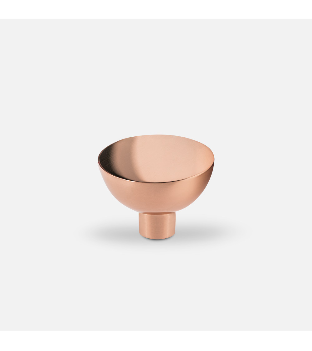 Botão de móvel em cobre LUNA M puxador design
