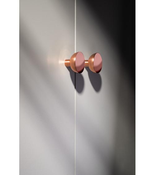 Botão de móvel em cobre LUNA M puxador design