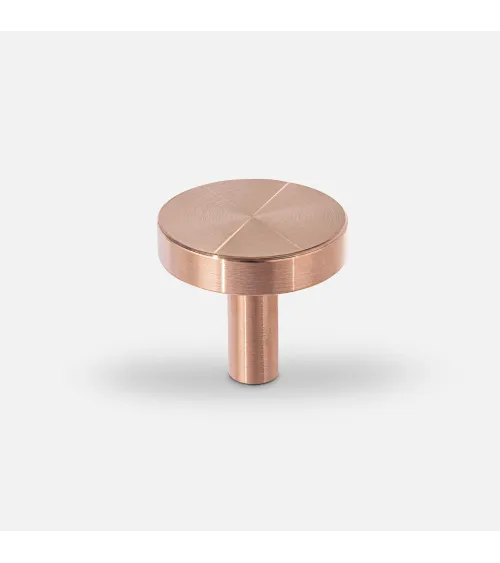 Botão de móvel em latão NENA M design