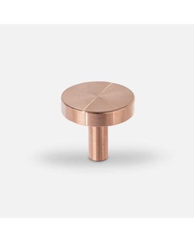 Botão de móvel em latão NENA M design