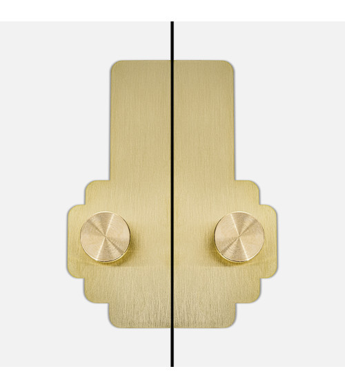 Puxador de móvel art déco NENA MOROCCO Mx2 design