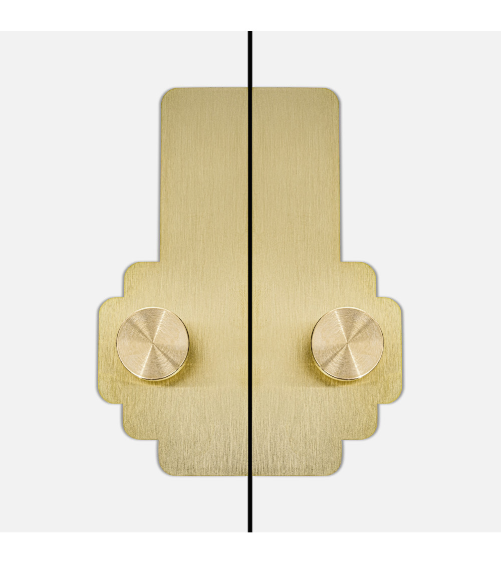 Puxador de móvel art déco NENA MOROCCO Mx2 design