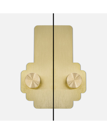 Puxador de móvel art déco NENA MOROCCO Mx2 design