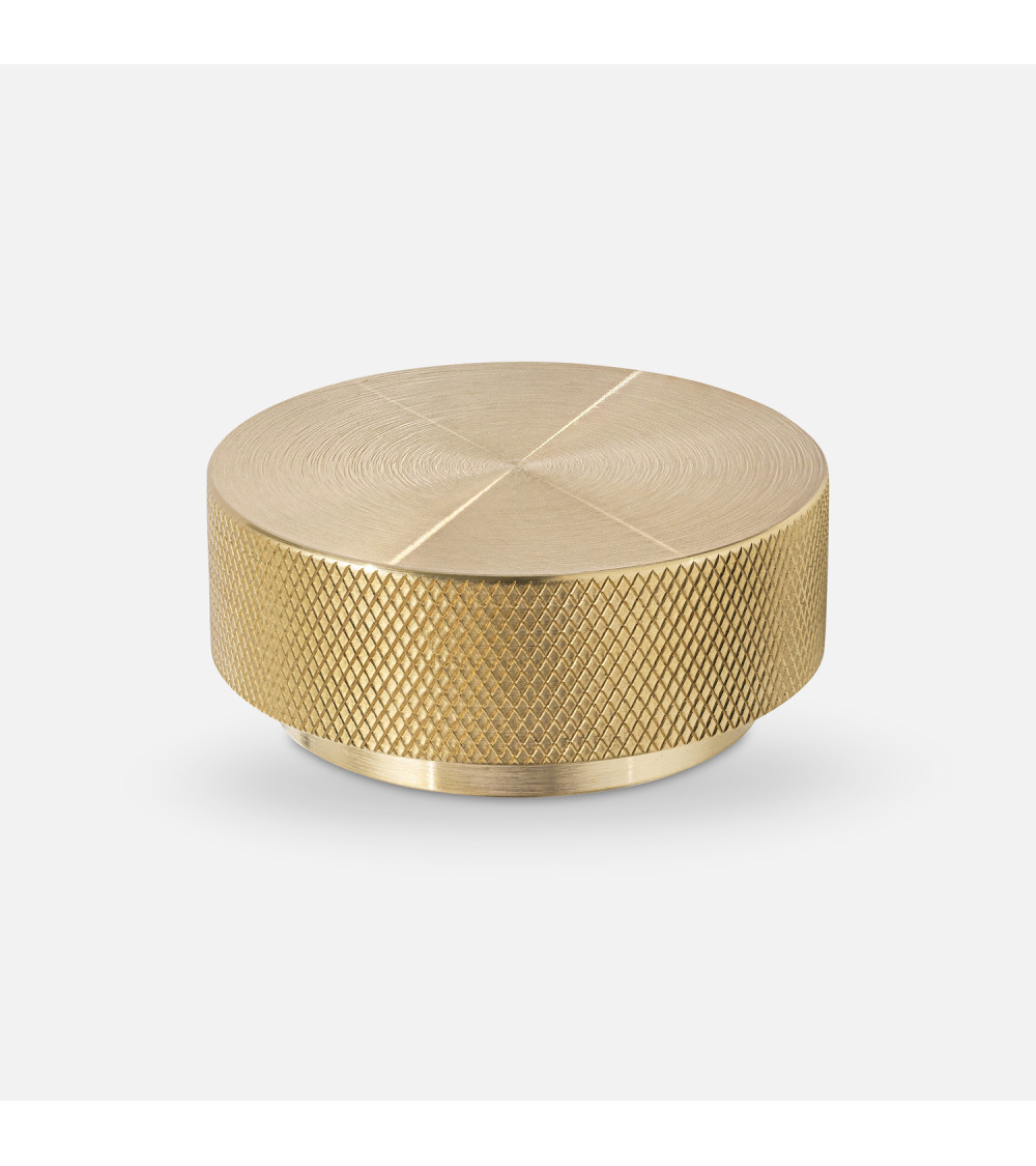 Botão de móvel dourado mate TOVE design