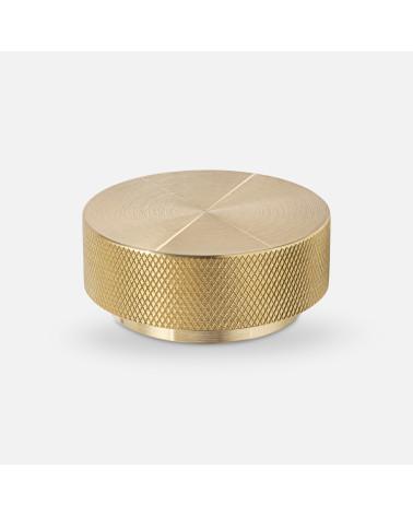 Botão de móvel dourado mate TOVE design